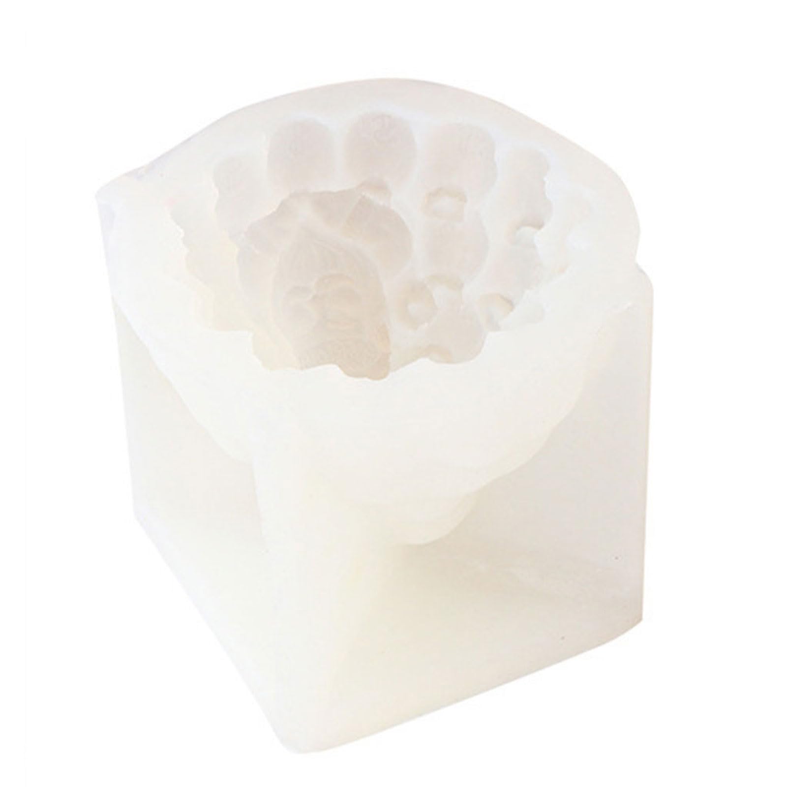 Artisanat faisant des moules géométriques en Silicone bricolage 3D aromathérapie moulage fait à la main savon argile artisanat décorations moules époxy moulage moule