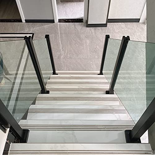 Rampe d'escalier instable : colonne de balustrade fixe avec support de sol robuste - 3