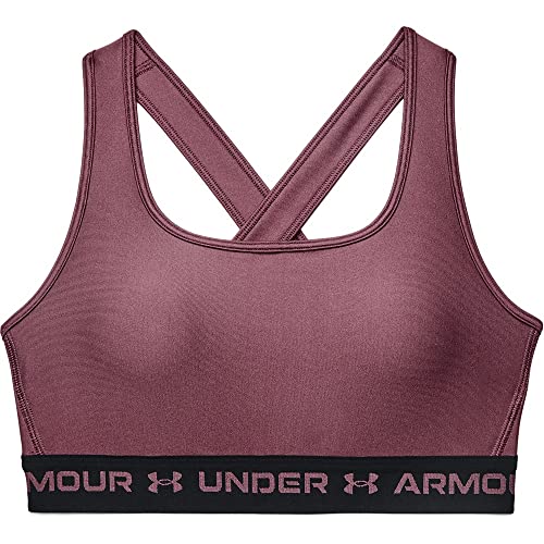 Image of Under Armour Women's Crossback Mid Impact Sports Bra