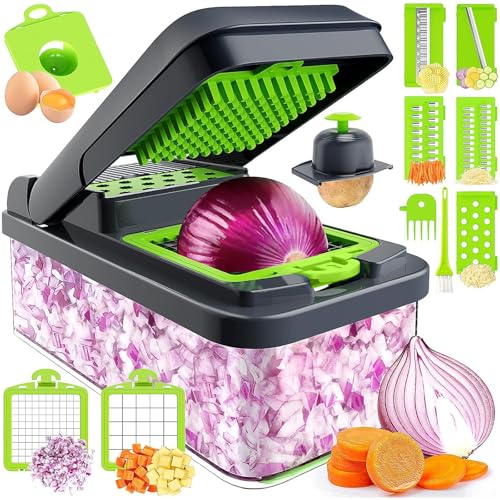 MealHelper 12-in-1 Veggie Chopper