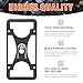 Front Bumper Tow Hook License Plate Mount Bracket Compatible with Hyundai Veloster 2019-2022, No Drill Plate Holder, Replacement Frames with Accessories Kit