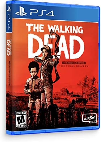 The Walking Dead: The Final Season - PlayStation 4