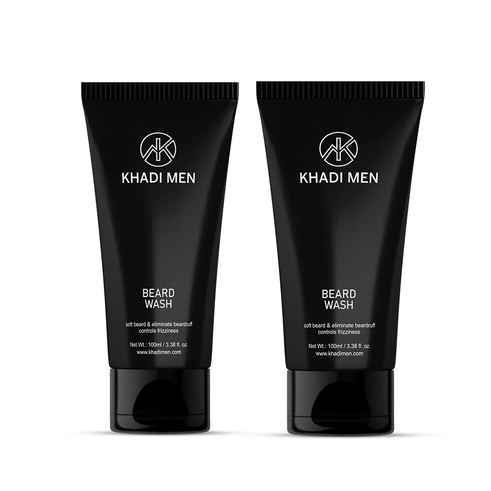 See full amazon price history chart for Khadi Men Beard Wash Clear skin and soft beard, eliminate beardruff controls frizziness, remove impurities (Beard Wash (Pack of 2)) Khadi Men Beard Wash Clear skin and soft beard, eliminate beardruff controls frizziness, remove impurities (Beard Wash (Pack of 2)) (B0B6W634FR) Amazon Price History, Amazon Price Tracker