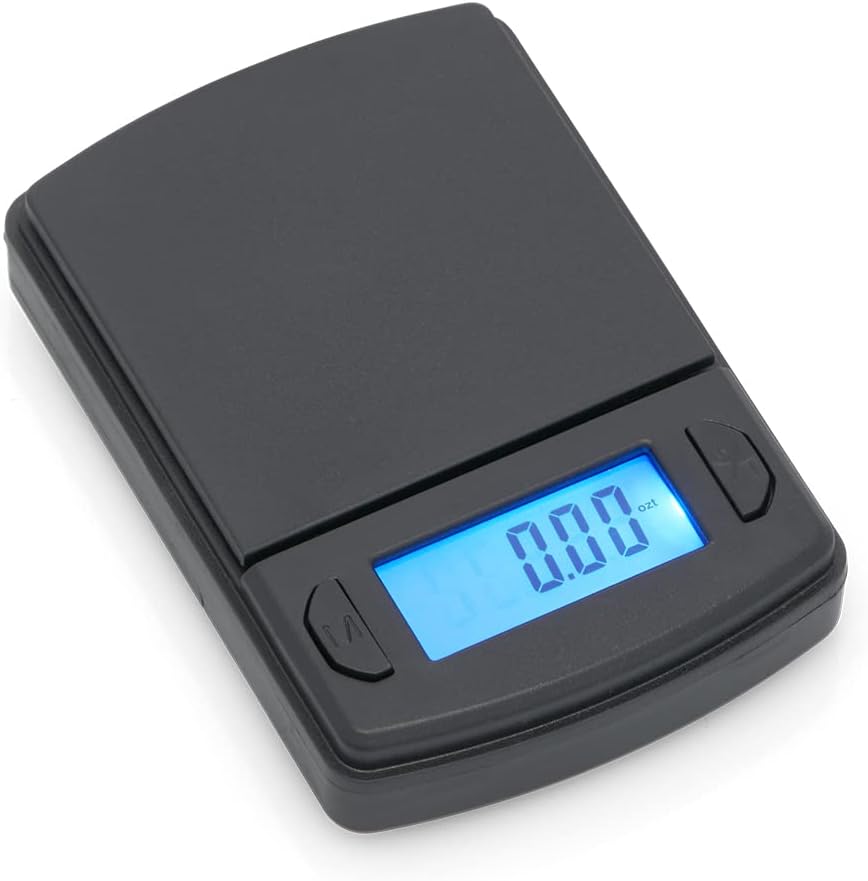 Fast Weigh MS600BLK Digital Pocket Scale 600 Gram 0.1 Black Amazon