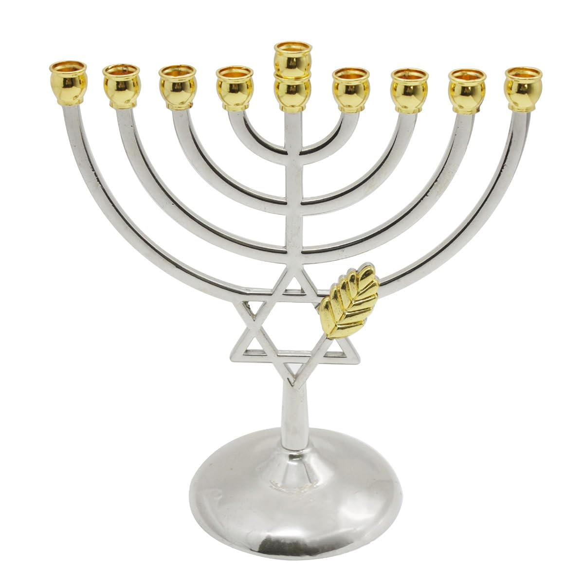 Buy Menorah Candle Holder, Holder Hanukkah Candlestick Jewish