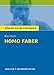 Produktbild Königs Erläuterungen: Textanalyse und Interpretation zu Frisch. Homo faber. Alle erforderlichen Infos für Abitur, Matura, Klausur und Referat plus Musteraufgaben mit Lösungen