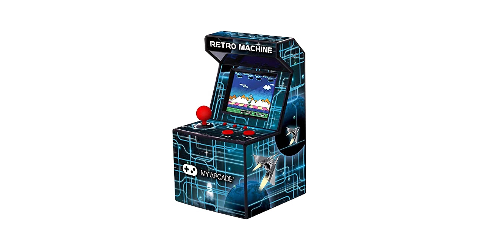 Amazon.com: My Arcade Retro Machine Playable Mini Arcade