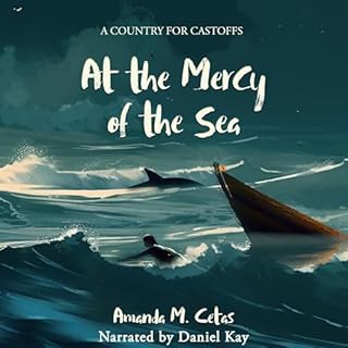 At the Mercy of the Sea Audiolibro Por Amanda M. Cetas arte de portada