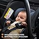 LIONELO ASTRID i-Size SET Kindersitz mit Basis 40-87 cm Babyschale ISOFIX Montage, 3-Punkt-Gurte Seitenschutz, Dri-Seat-Einlage, i-Size R129