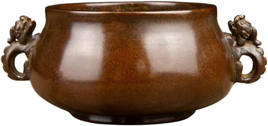 Incense Holder Incense Burner Incense Waterfall Bronze Crafts Ornaments Copper-Colored Incense Burner Incense Burner Incense Burner Household Incense Stove Backflow Incense Burner