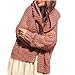 Produktbild Damen Strickjacke Cardigan Langarm für Frauen Mode Frauen solide Langarm Twist-Pullover Kapuze Casual Strick Strickjacke