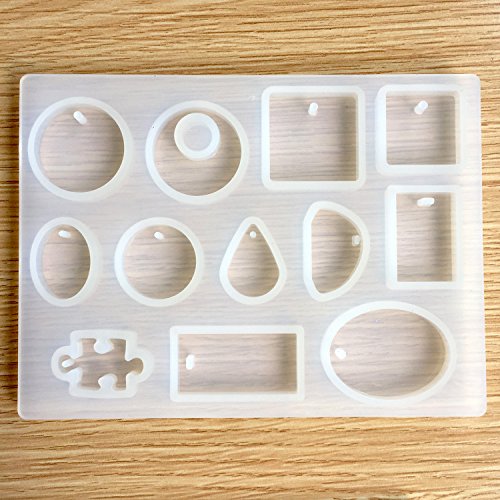 Hibery Silicone Jewelry Mold Set of 2 - Thumbnail 7