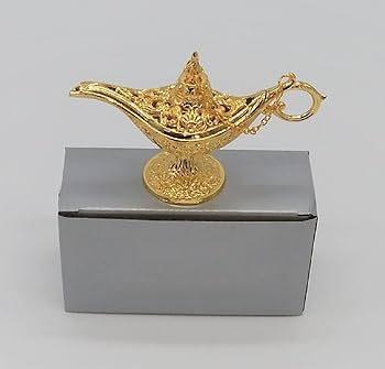 Amazon.co.jp: アラジン 魔法のランプ ミニ 黄金の小さな
