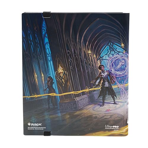 Image of Ultra PRO - MTG Murders at Karlov Manor 9-Pocket PRO-Binder for Magic: The Gathering, Store & Protect up to 360 Standard Size Cards, Secure Side Loading Pockets, Fits MTG Cards, Gaming Cards