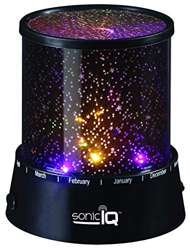 Sonic IQ SPL-12-3527 Star Projector Night Light