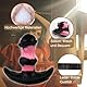 Kutocesy Realistic Dildo Gag Silicone Mundknebel with Penis Adjustable Strap Bondage SM Fetish Masturbator Sex Toy for Couples (L)