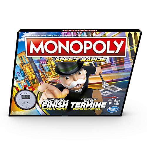 Hasbro Monopoly Speed miniatura 1