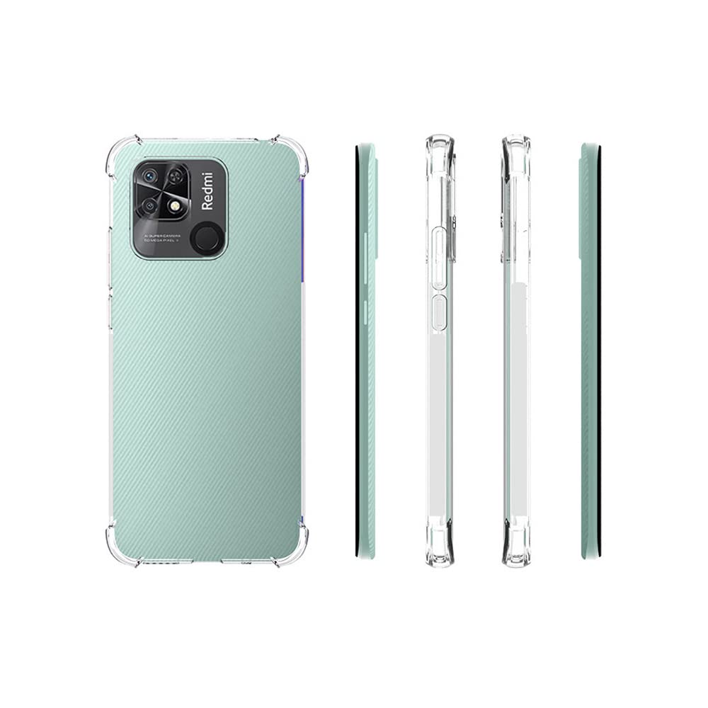 CoverMax for Back Cover Transparent Silicone Soft TPU [Scratch Resistant Anti Slip] Back Cover Case for Redmi 10C / Redmi 10 Power/Redmi 10 - Transparent (B09Z6TBWKW) Amazon Price History, Amazon Price Tracker
