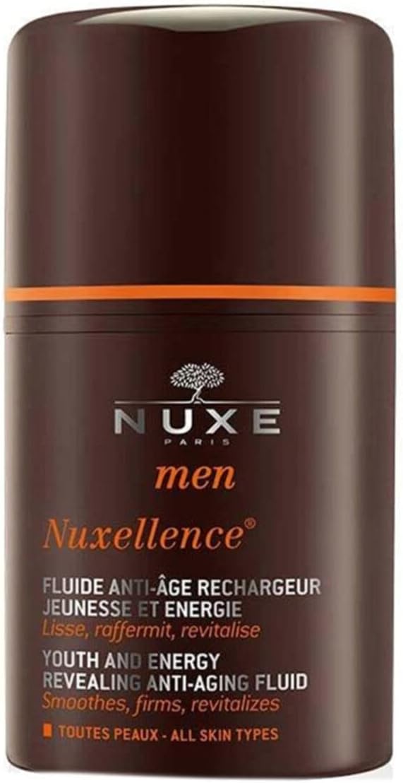 NuxeNuxellence Anti-Aging Fluid For Men, 50 ml