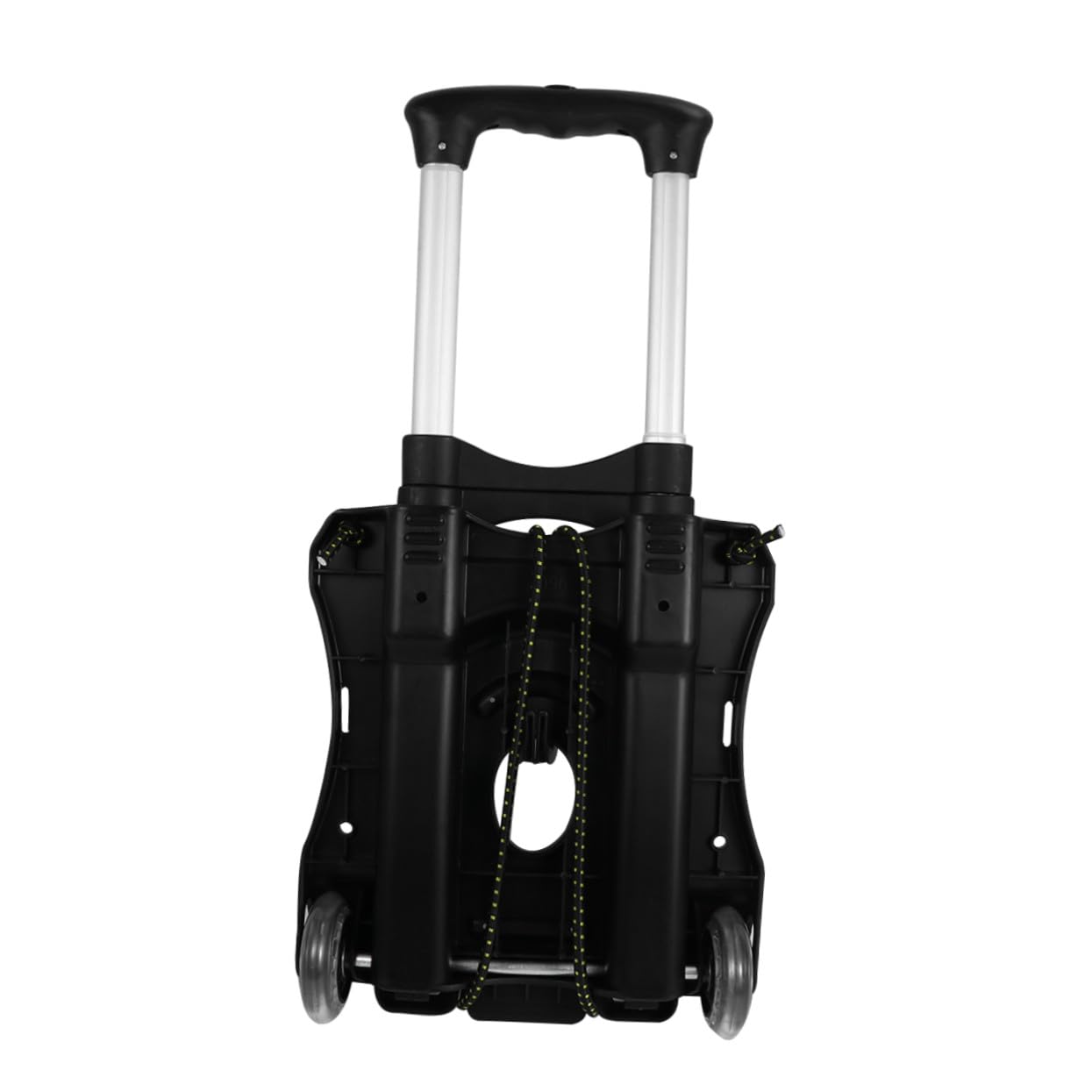 Chariot à main pliable léger avec roulettes pour voyage et bureau