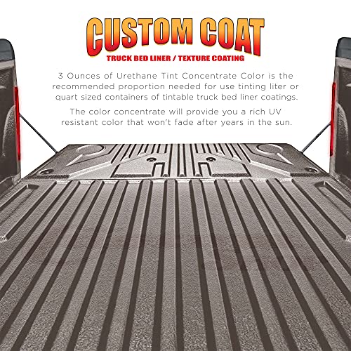 Image of Custom Coat 3 Ounce, Pewter Metallic, Bed Liner Tint Concentrate
