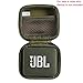 Hermitshell Travel Case for JBL GO2 - Waterproof Ultra Portable Bluetooth Speaker (Green)