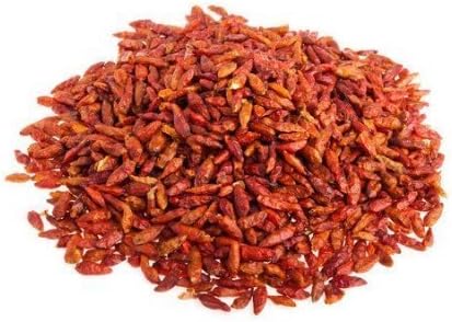 (Qty. 2) 20g Piri Piri Peri Peri Birds Eye Spice Hot Chilli Pepper Whole Pod from Portugal by Bhanus Indian Grocery