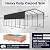 ALEKO Galvanized Steel Carport and Canopy Shelter (12x30x9.6)