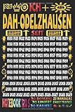 odelzhausen golf  Ich + DAH-Odelzhausen seit: Notizbuch  120 Seiten, DIN A5 (6x9 Zoll)  Je 30 Seiten Liniert + Kariert + Dotgrid + 22 Mandalas Malseiten + 8 Seiten ...  Ideen  Todos  Skizzen  Tagebuch 