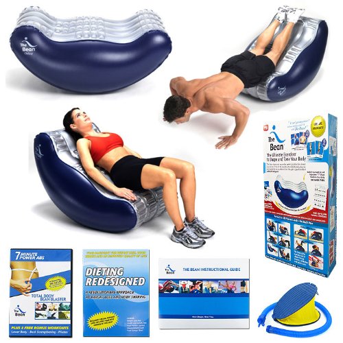 The Bean Deluxe Ultimate Exerciser with DVD & Pump