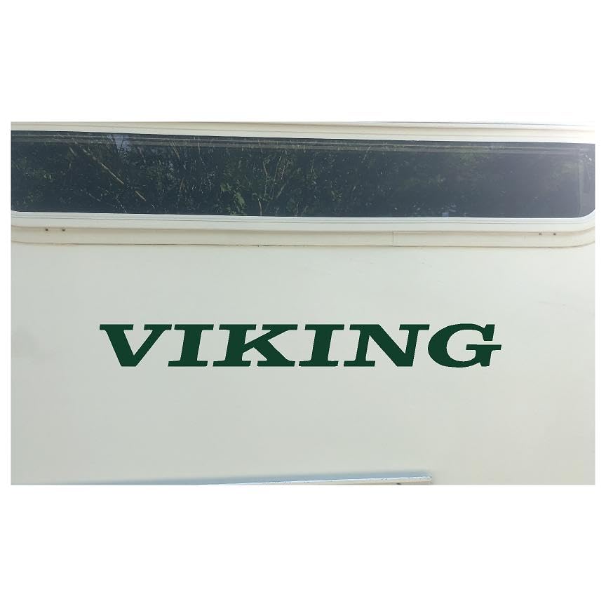 Large Adventure Camper Van Sticker, Viking Yggdrasil Tree Decal For Motorhome, Car, Or SUV – Glossy Finish