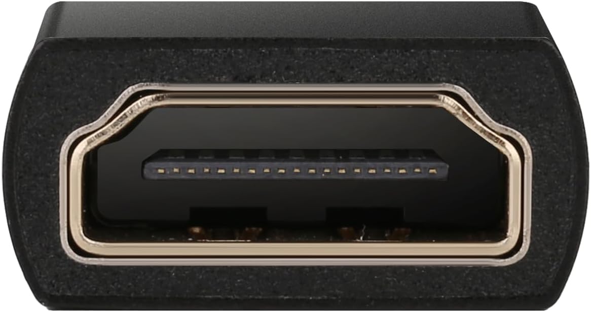 Mini HDMI EDID Emulator Passthrough - 1080p to 4K@60Hz | Compact Design | Supports HDMI Switches, Extenders, AV Receivers, Video Splitters 3840x2160@60Hz-6pcs