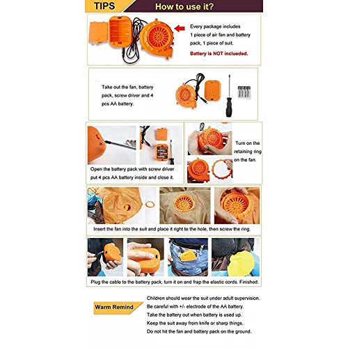 Mahala - Costume Gonfiabile a Forma di Albero di