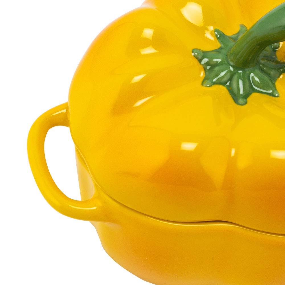 Amazon｜[ ストウブ ] Staub パプリカココット 470mL セラミック