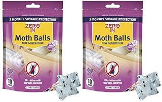 Zero In Moth Balls 10 Pack x2