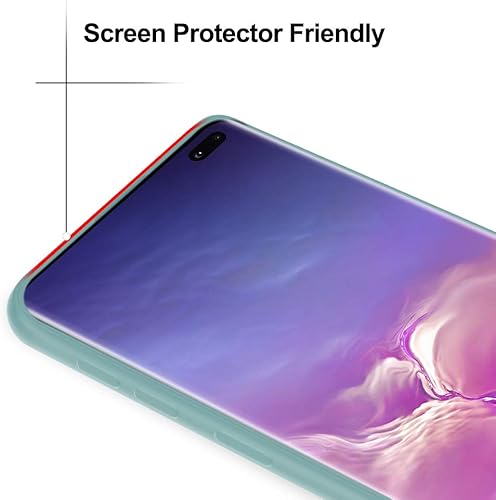 Miniatura 4 de X-level Funda para Samsung Galaxy S10 Plus, Serie Dinámica Funda ultrafina y suave de goma de gel de silicona a prueba de golpes con forro de