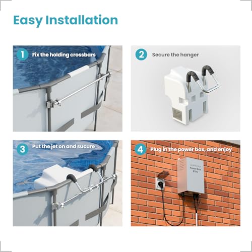 Máquina de Corriente para Piscinas Elevadas R100 1500 GPM miniatura 6