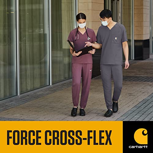 Carhartt Cross-Flex Scrubs for Men, Cargo Joggers Scrub Pants - Navy - image 6