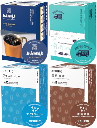 Amazon.co.jp: KEURIG(キューリグ): ＜公式ストア限定＞K-CUPセット