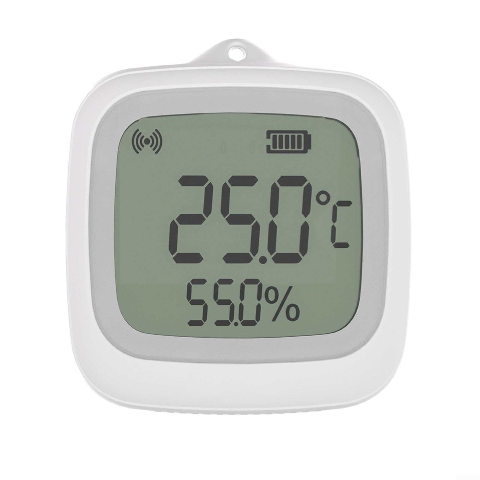 Capteur humidité température Zigbee 3.0 SNZB-02WD étanche IP65 avec écran LCD