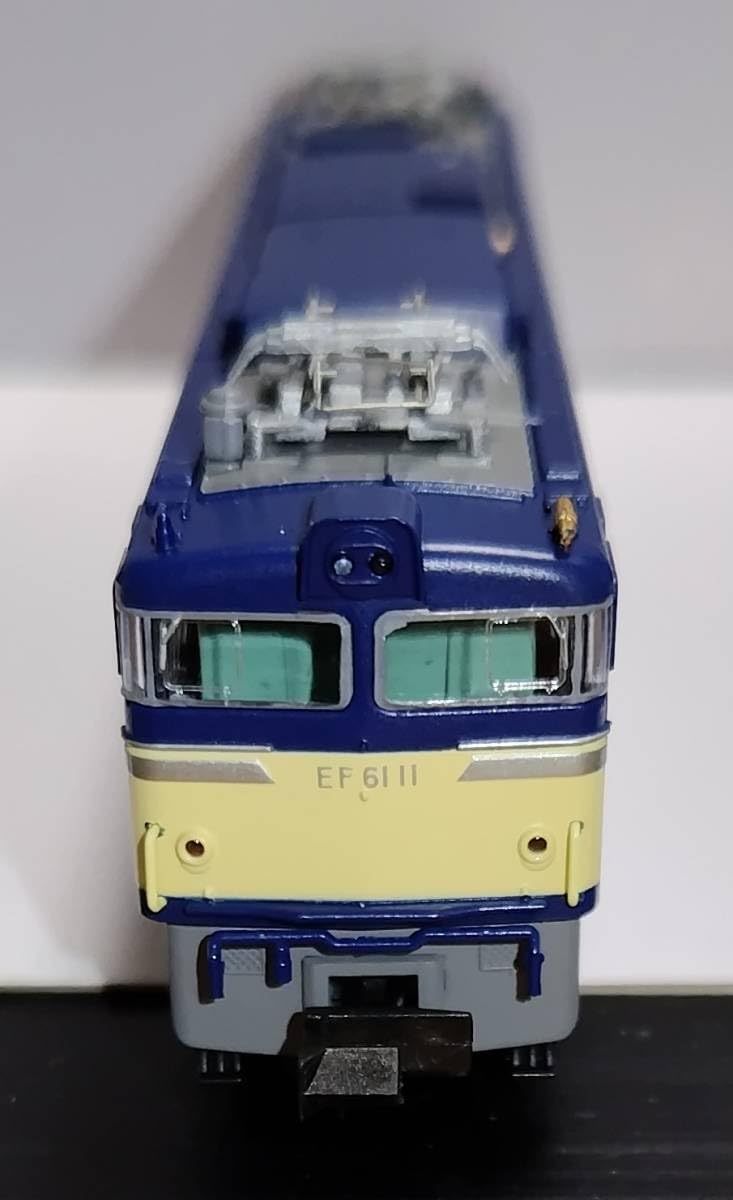 Amazon.co.jp: マイクロエース A3606 EF61-11 青色・シールドビーム
