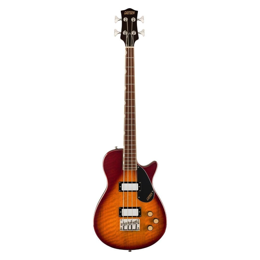 Gretsch Streamliner Jet Club Single-cut Electric Bass Guitar - Havana Burst