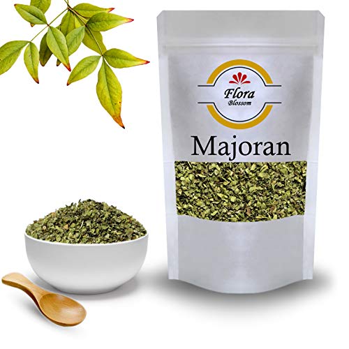 200g Flora Blossom Majoran Thüringisch - Thüringer Premium Kräuter - Natürlich Ohne Zusätze -...