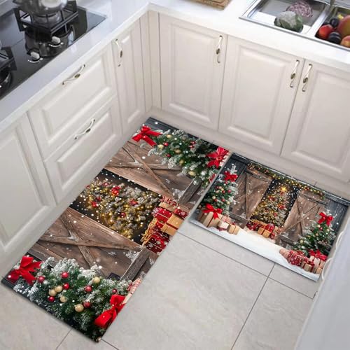 Tapis cuisine absorbant et lavable avec envers antidérapant pour sol protégé - 2
