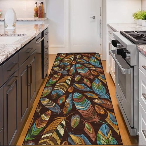 Tapis de couloir antidérapant métallique lavable 90 x 450 cm - 4