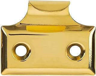 Brass Tambour Door or Window Hook Sash Lift | Lift Hook for Roll Door, Light Window, Roll Top Desk | Reproduction Furniture Hardware | UA-818-DLB (1)