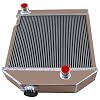 ALLOYWORKS E9NN8005AB Tractor Aluminum Radiator For Ford New Holland 3230/3430/3930 3930H 3930N PRO (4 Row)