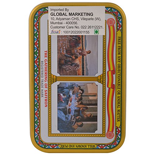 Image of The Gathering of Saffron Spanish Imported Pure Kesar (28.37Gm), Saffron