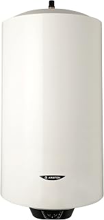 Ariston PRO1 ECO 100 L Electric Storage Water Heater, Inclusive Of Unvented Kit, B class ErP Rating, WaterPlus Tecnology, Titanshield Tecnology, Manufactured to be installed in UK - 3820021.