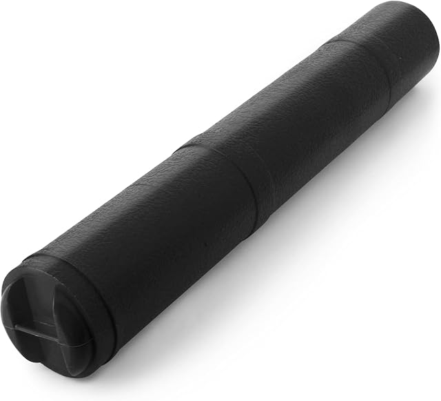 Kathay Flat Holder Tube, Black, from 45 cm to 70 cm, Diameter 60 mm